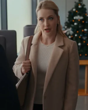 Christmas Above the Clouds 2025 Bobbi Wool Coat