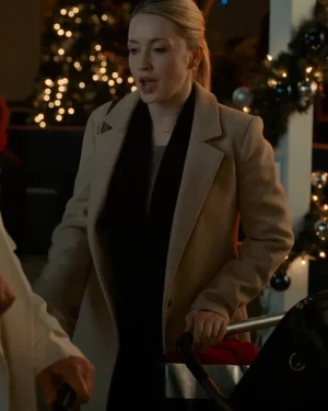 Christmas Above the Clouds 2025 Emily Tennant Wool Coat