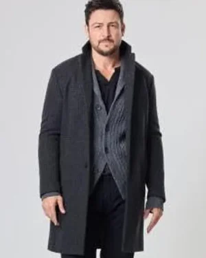 Christmas Above the Clouds 2025 Tyler Hynes Wool Coat