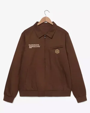 Dungeons & Dragons Dungeon Master Brown Jacket