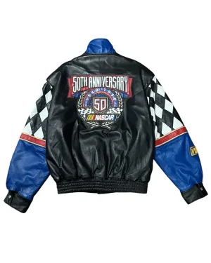 Jeff-Hamilton-x-NASCAR-50th-Anniversary-Limited-Edition-Leather-Jacket