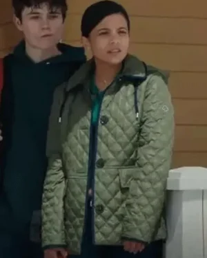 My Life with the Walter Boys Jackie Howard Quilted Jacket