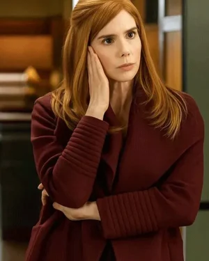 My Life with the Walter Boys Sarah Rafferty Wool Trench Coat