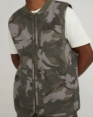 Stranger Things Mike Lucas Cotton Camo Vest