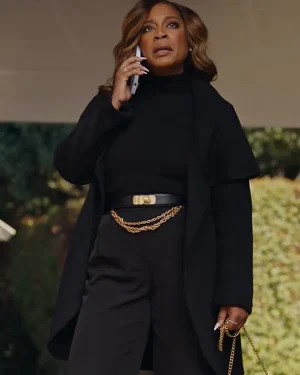 Unexpected Christmas 2025 Tabitha Brown Wool Coat