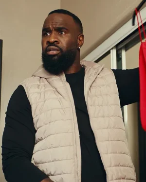 Unexpected Christmas 2025 Terrence Terrell Puffer Vest