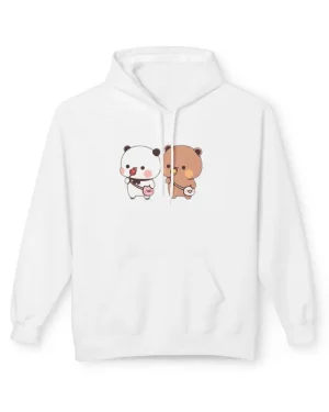 Bubu and Dudu Lovely Print Hoodie For Sale