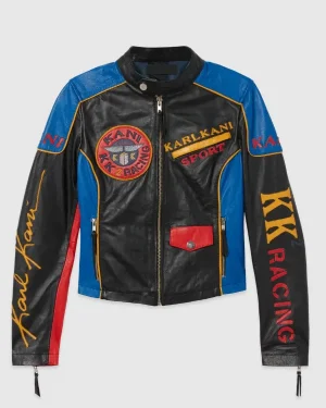 Sydney Colson Babygirl Leather Jacket