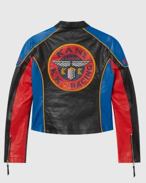 Sydney Colson Est.1989 Babygirl KK2 Motorsport Racing Leather Jacket