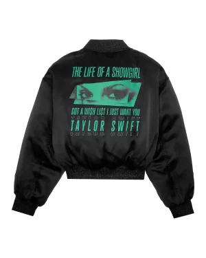 Taylor Swift Got A Wishlist Bomber Jacket