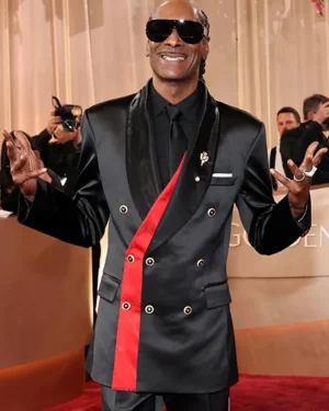 83rd Golden Globe Awards 2026 Snoop Dogg Double Breasted Blazer