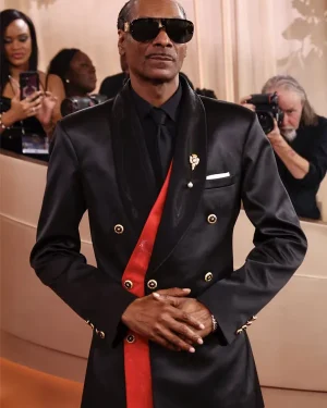 Golden Globe Awards 2026 Snoop Dogg Double Breasted Blazer