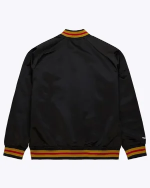 National Football League 2026 San Francisco 49ers Black Satin Jacket
