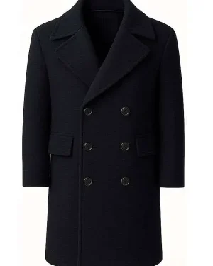 Shelter 2026 Jason Statham Black Coat