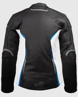 Teyana Taylor Movie The Rip 2026 Women’s Black Leather Motorcycle Jacket