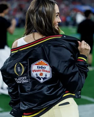 WWE Superstar Nikki Bella Fiesta Bowl Varsity Jacket