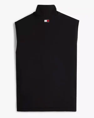 2026 Formula One Team Cadillac Logo Unisex Black Vest For Men and Women