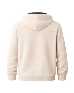 Matt Taylor Solo Mio 2026 Movie Kevin James Beige Beige Hooded Jacket