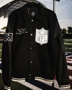 NFL 2026 Pro Bowl Games Unisex Black Bomber Varsity Jacket