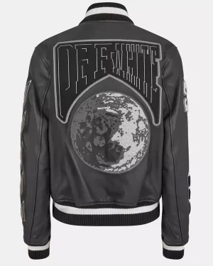 NFL Super Bowl LX Blue Ivy Carter Unisex Two-Tone Varsity Jacket