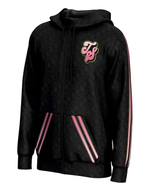 WWE Tiffany Stratton 2025 Tiffy Time Unisex Black Hooded Jacket