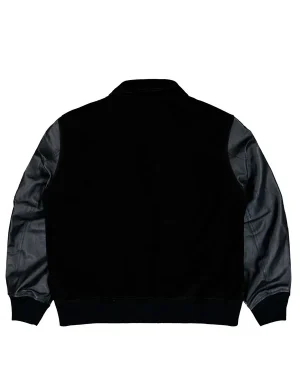2026 Japanese Grand Prix Suzuka Mercedes-AMG Petronas Formula 1 Team Unisex Racing Black Leather Jacket