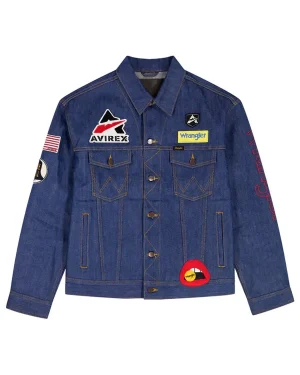 Avirex X Wrangler Cowboy Denim Jacket