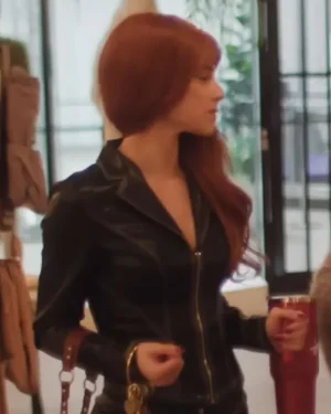 Forbidden Fruits Lili Reinhart Leather Jacket