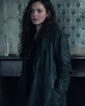 Rebecca Ferguson Peaky Blinders The Immortal Man 2026 Movie Kaulo Black Leather Coat