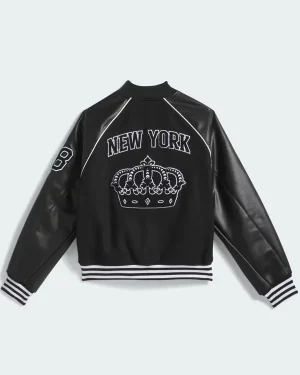 Skateboarding x Tyshawn Black Varsity Jacket