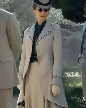 Young Sherlock Cordelia Holmes Grey Coat