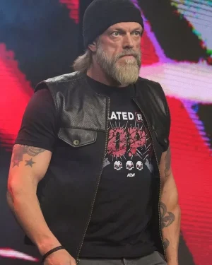 AEW Dynasty 2026 Adam Copeland Black Vest