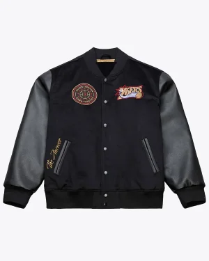 Allen Iverson Philadelphia 76ers Walk The Tunnel Varsity Jacket