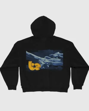 Billie Eilish Hit Me Hard and Soft The Tour Live in 3D Hands Unisex Black Hooded Jacket