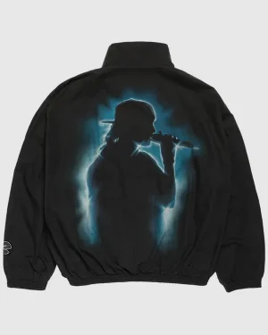 Billie Eilish Hit Me Hard and Soft The Tour Live in 3D Unisex Black Track Jacket