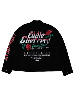 Eddie Guerrero Latino Heat Rose Garden Heat Jacket