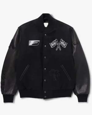 Hundred Thieves x Lexus LFA V10 Supercar Varsity Jacket