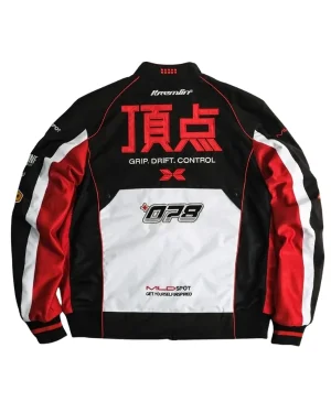 Kremlin X MLD Spot Apex Rush 78 Grip, Drift, Control Unisex Biker Moto Jacket