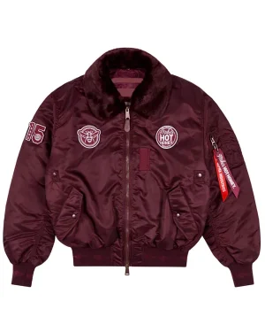 Mike's Hot Honey B-15 Flight Bomber Jacket