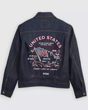 The Best Of U.S. Soccer Type I Denim Jacket