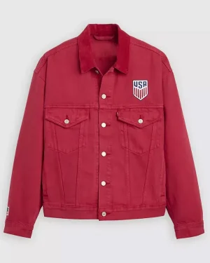 The Best Of U.S. Soccer Type III Trucker Jacket
