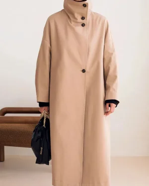 The Drew Barrymore Show 2026 Olivia Munn Ultimate Revisited Trench Coat