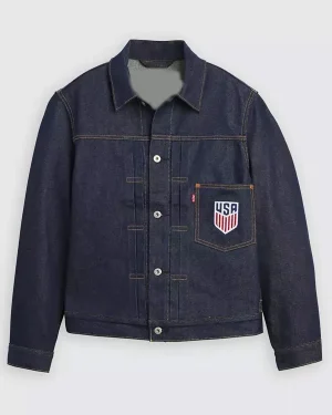United States Men's National Soccer team 2026 Limited Edition Unisex Blue Type I Jacket