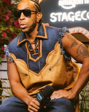 2026 Stagecoach Festival Last Night Ludacris Western Style Ranchwear Vest