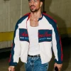 Aimé Leon Dore 76 the Move Travis Bennett Multicolor Moto Jacket