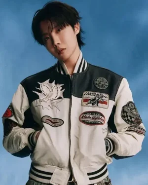 BTS Swimside J Hope Varsity Jacket