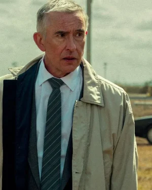Don Legends 2026 TV Series Steve Coogan Off White Cotton Jacket