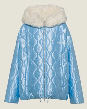 Drake Music Video ICEMAN Quilted Jacket