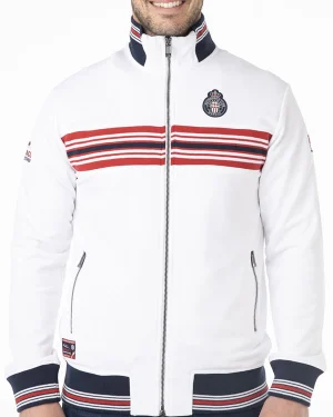 F1 Grand Prix de Monaco Historique White Cardigan