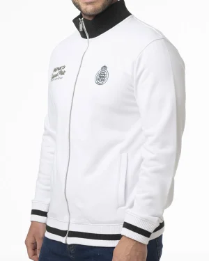 F1 Monaco Grand Prix Historique White Cardigan